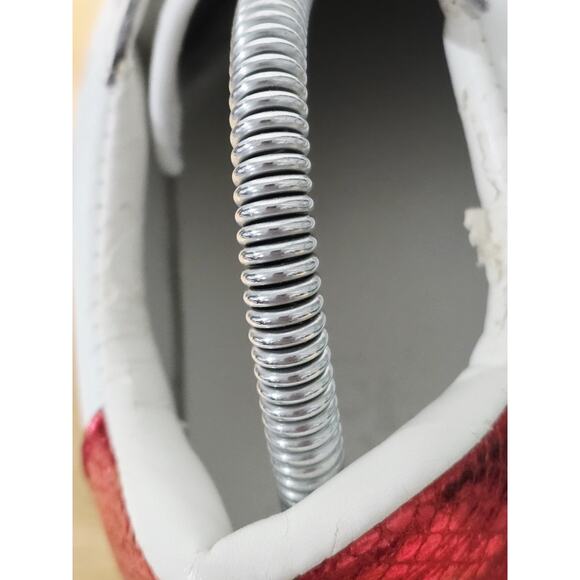 Ace Sneakers Lady Bug Pineapple White Sz 8 - Picture 9 of 10